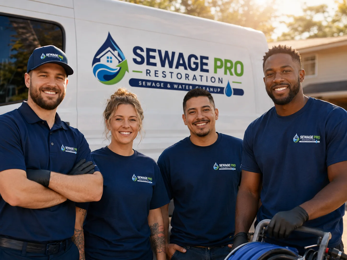 Sewage Cleanup Services company in Evart, MI